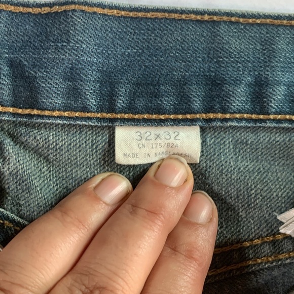 Men's H & M Blue Jeans Denim - Picture 3 of 14